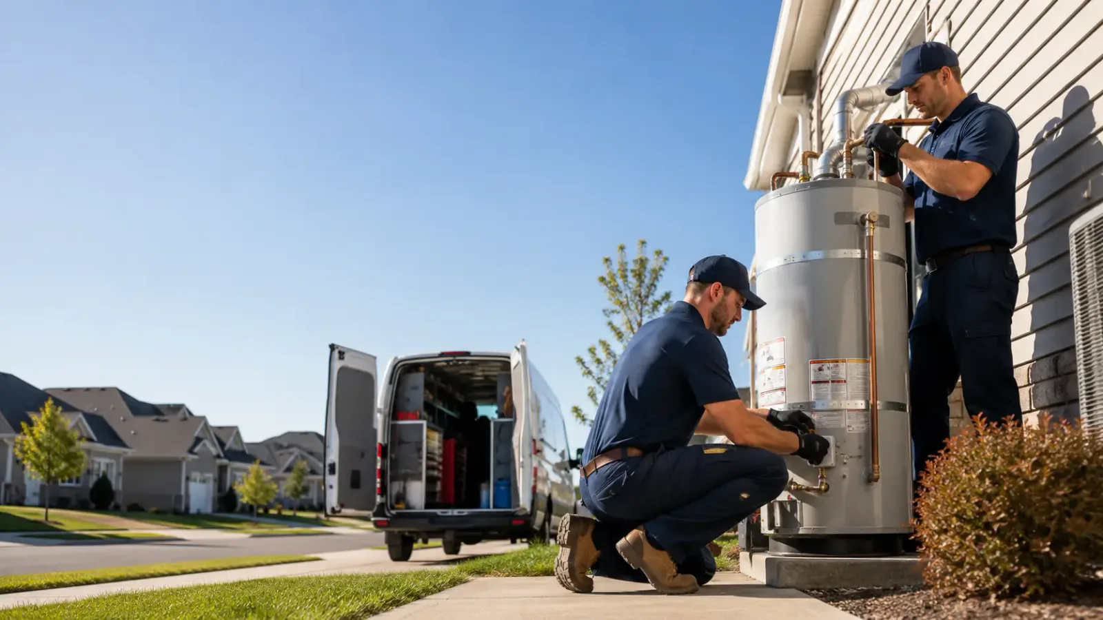 Water Heater Installation in New Manchester, WV